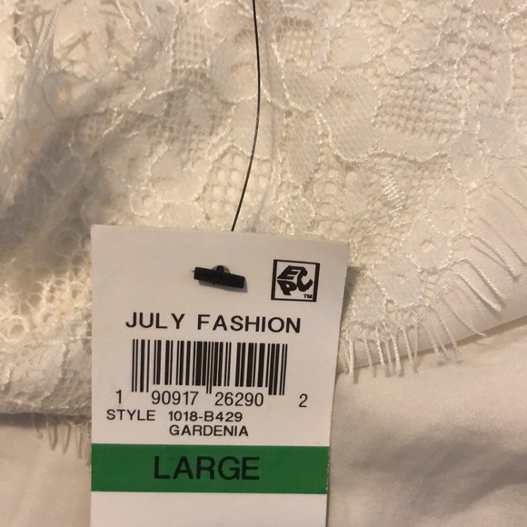 Thalia Sodi Lace-Trim Camisole - Picture 3 of 4